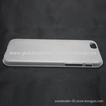 Crystal, Hard Case for iPhone 6, Anti-scratch Inside and Outside Matt, Frosted, OEM & ODM Welcome